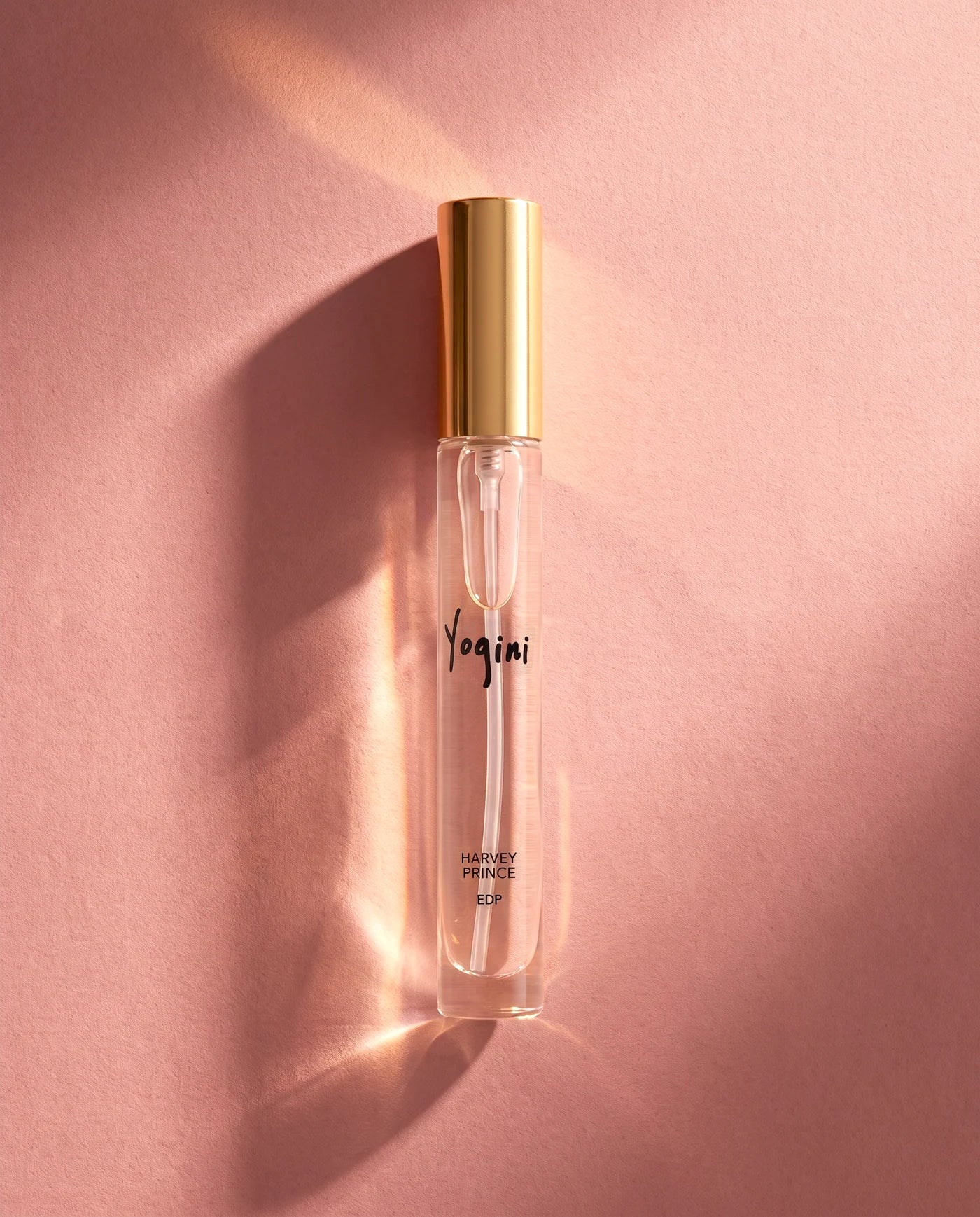 Yogini travel spray in warm afternoon light