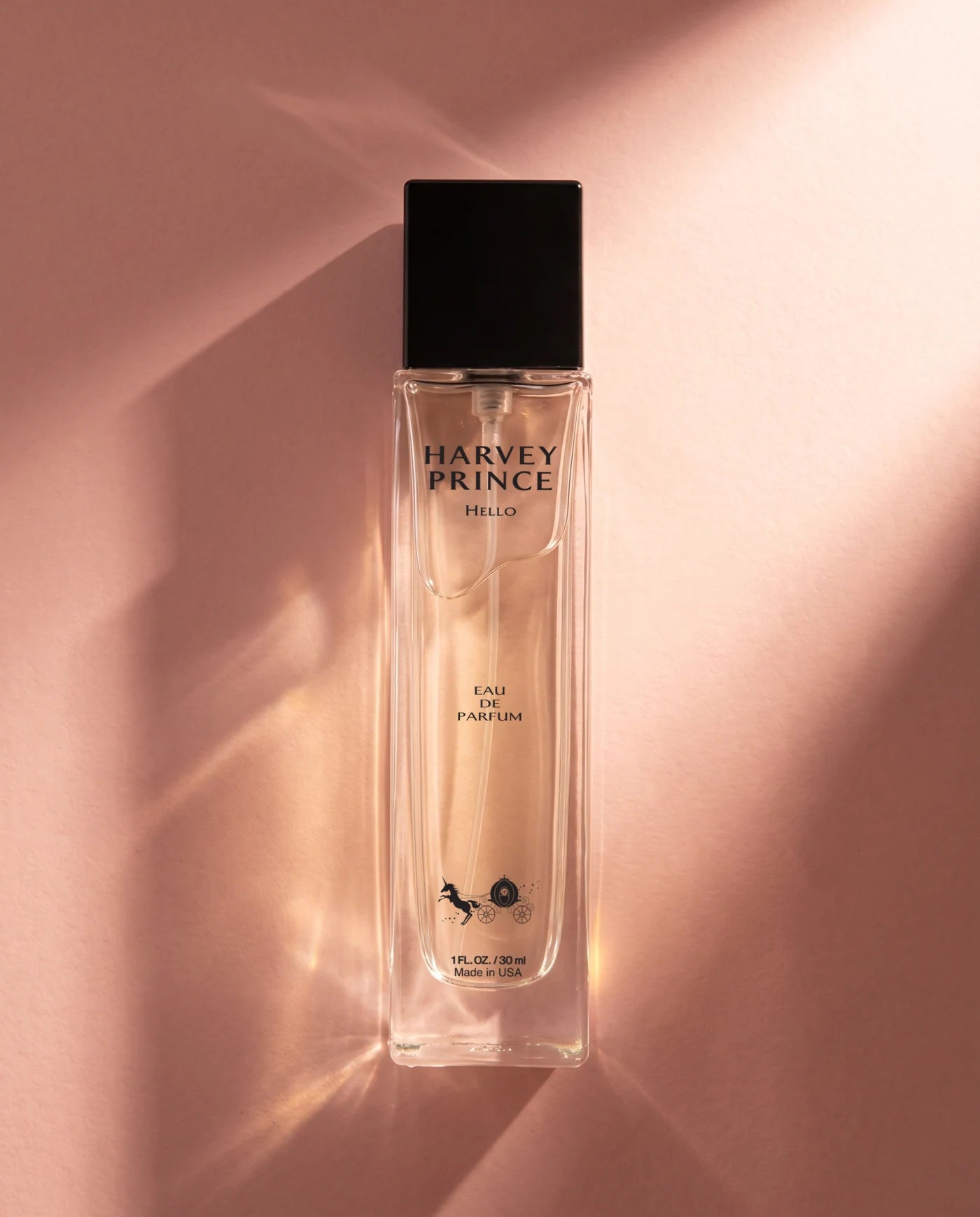 Hello eau de parfum catching the sunlight