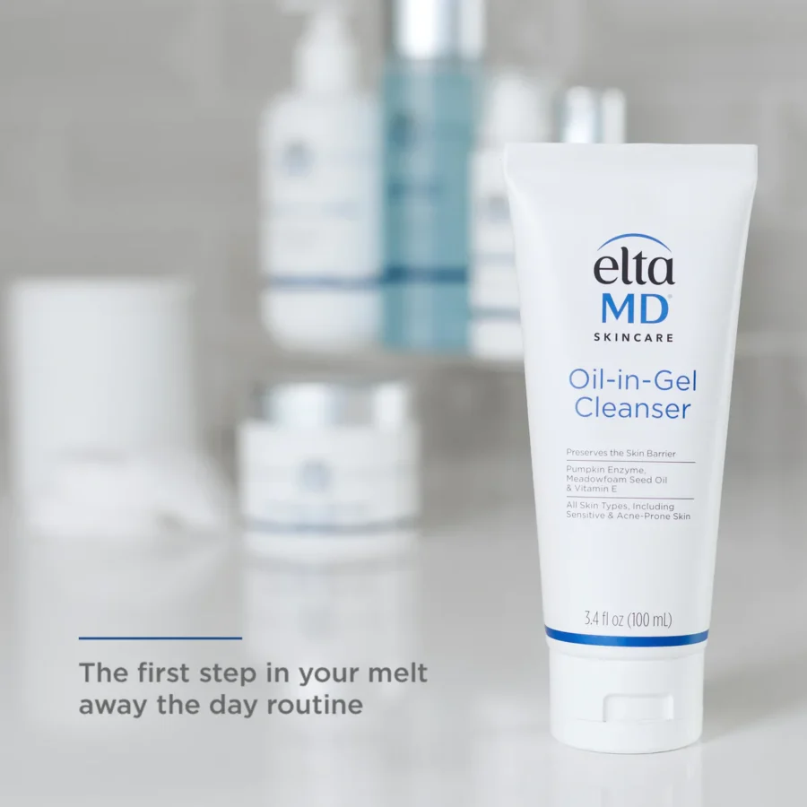 EltaMD Oil In-Gel Cleanser - Image 2