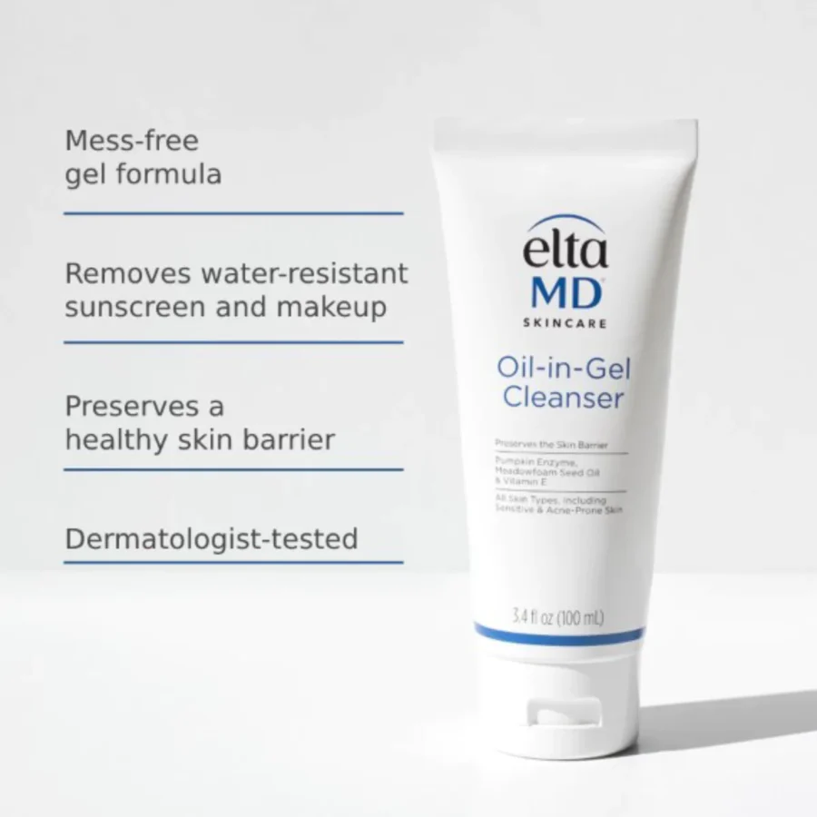 EltaMD Oil In-Gel Cleanser - Image 3